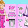 Sweet Doll Dressup Makeup