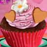 First Date Love Cupcake