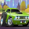 Speedy Musle Cars Jigsaw