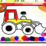BTS Kids Car Coloring