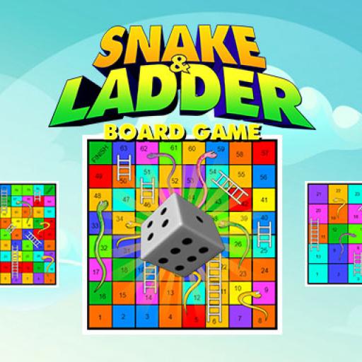 Snake and Ladder Board Game