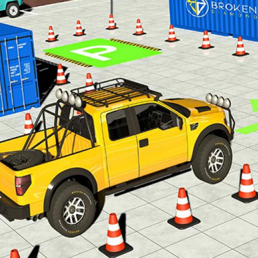 Offroad Jeep Driving Parking Free