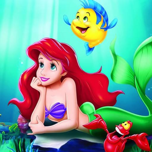 Little Mermaids Jigsaw