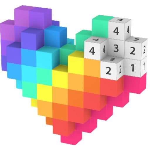 Pixel Art 3D
