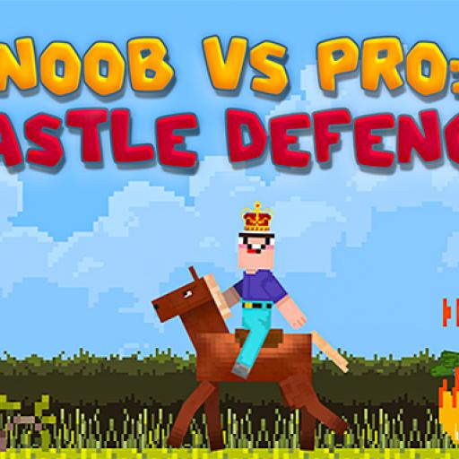 Noob vs Pro Castle Defence