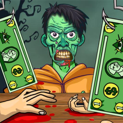 Handless Millionaire Zombie Food