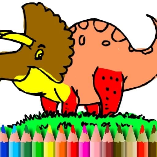 BTS Dinosaur Coloring Book
