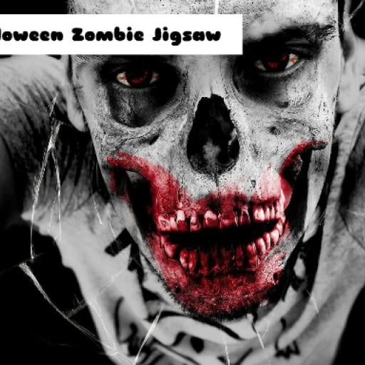 Halloween Zombie Jigsaw