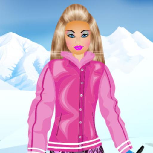Barbie Snowboard Dress