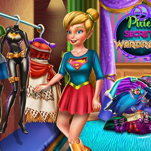 Pixie Secret Wardrobe