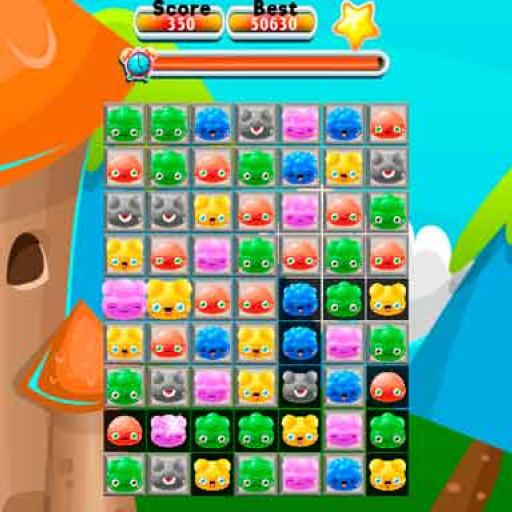 Jelly Match Worlds