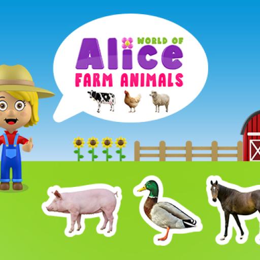 World of Alice Farm Animals