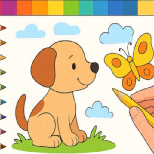 Draw with Pencils Coloring Book!