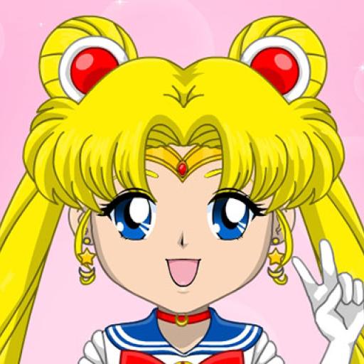 Sailor Scouts Avatar Maker