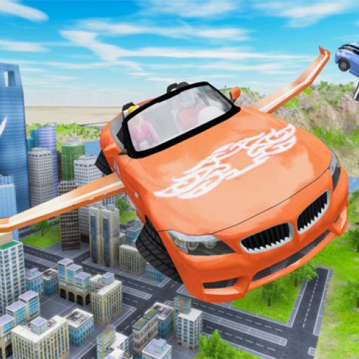 Flying Car Extreme Simulator