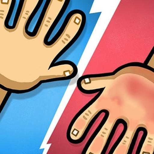 Red Hands Game