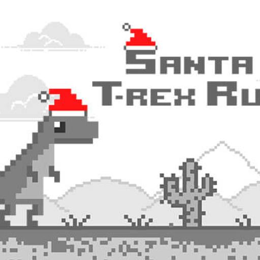 Santa T Rex Run