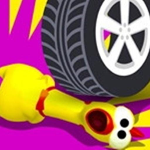 Wheel Smash - Fun & Run 3D Game