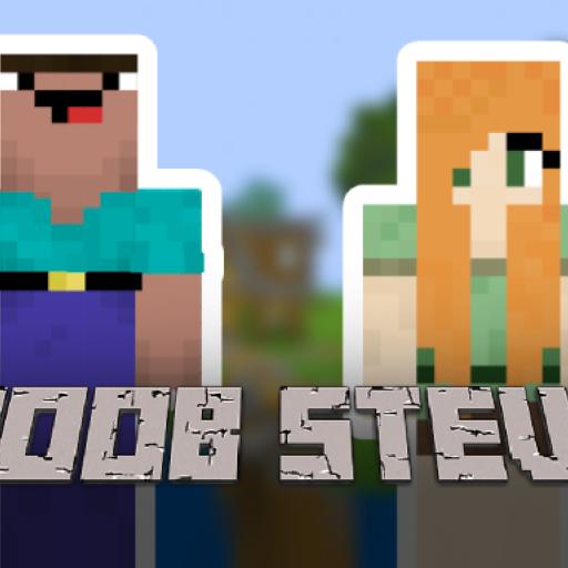 Noob Steve Head War