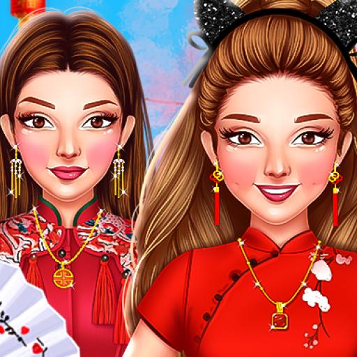 Celebrity Chinese New Year Look