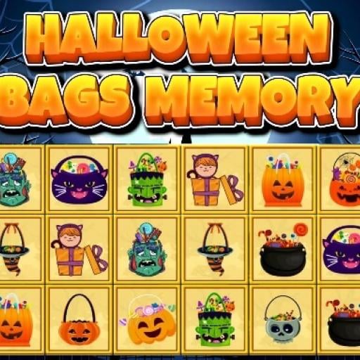 Halloween Bags Memory