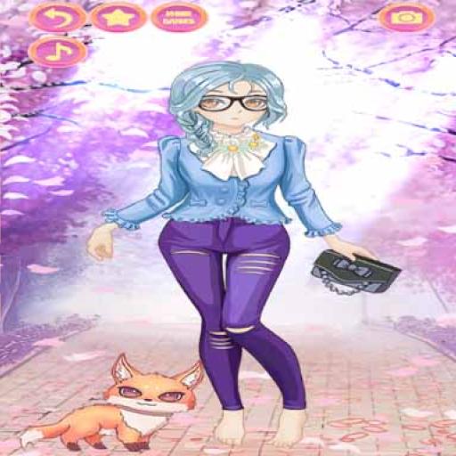Kawaii Anime Dress Up