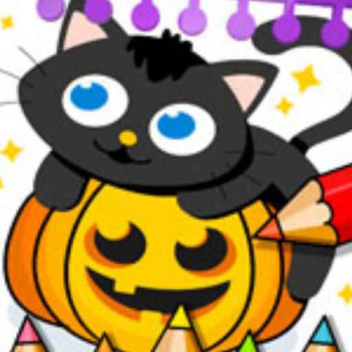Halloween Coloring Art Games