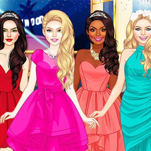 Glam Dress Up - Girls Games