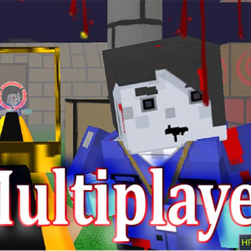 Pixel Blocky Land Multiplayer