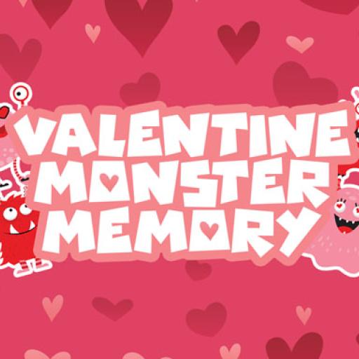 Valentine Monster Memory