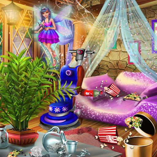 Fairy House Cleaning