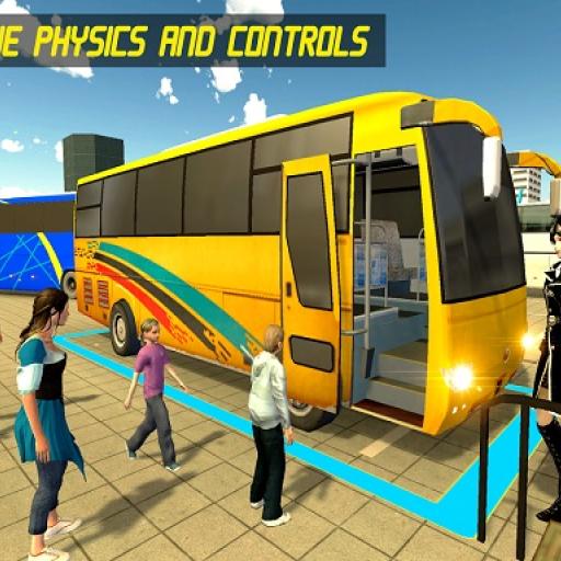 Modern Bus Parking Advance Bus Games