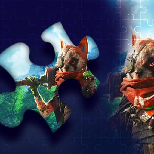 Biomutant Online Jigsaw Puzzle planet