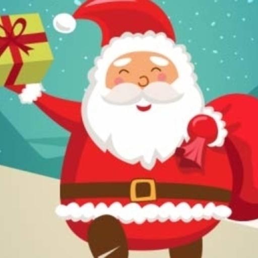 Pixel Santa Run