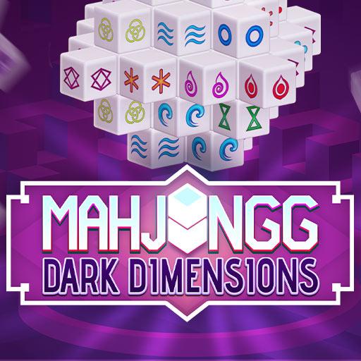 Arkadium's Mahjongg Dark Dimensions Triple Time