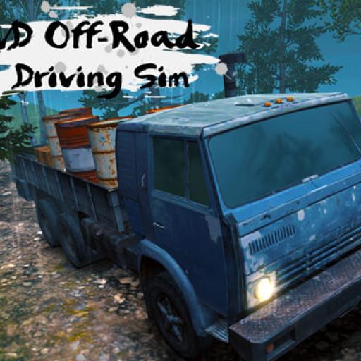 4WD Off-Road Driving Sim