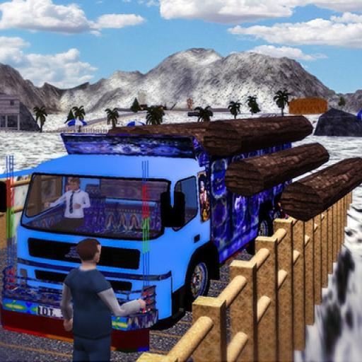 Cargo Truck Transport Simulator 2020