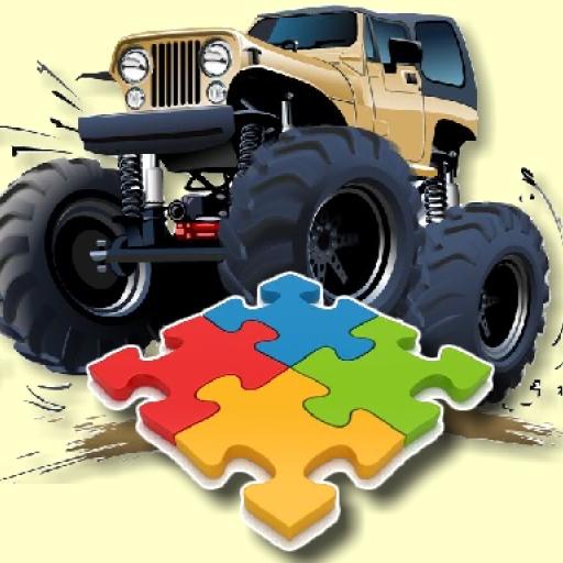 Monster Truck Jigsaw Challenge