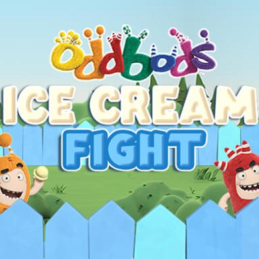Oddbods Ice Cream Fight