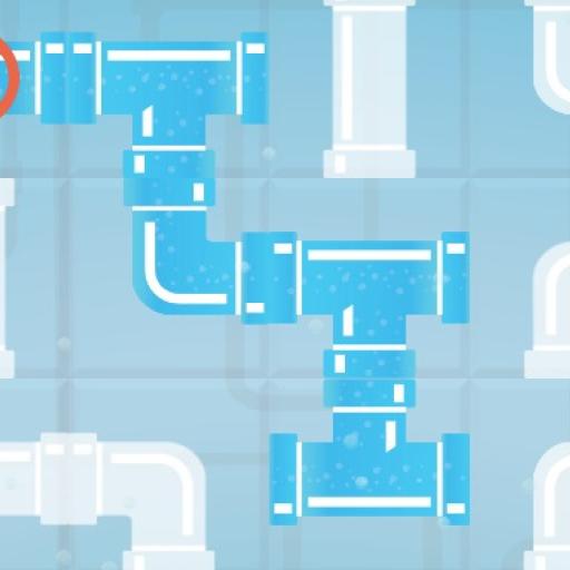 Pipes Flood Puzzle