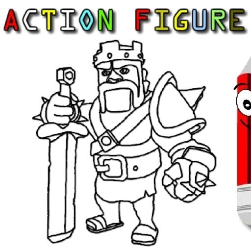Action Figure Coloring