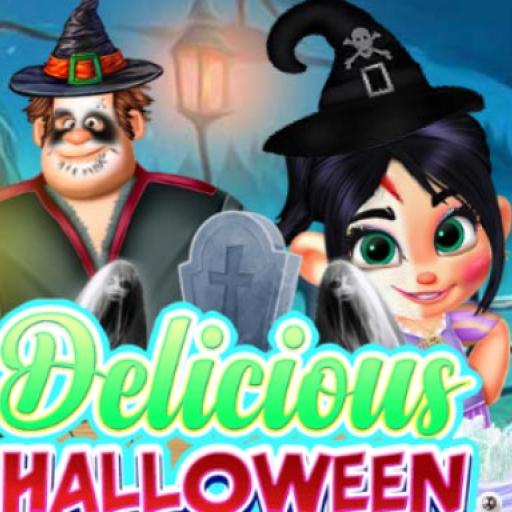 Delicious Halloween Cupcake