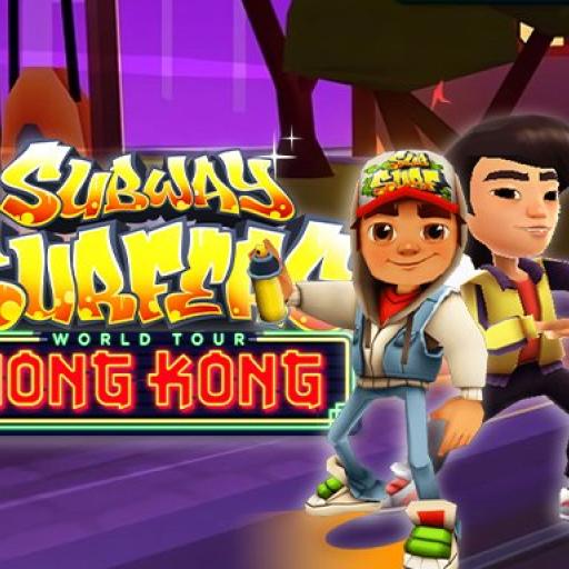 Game Subway Surf: Hong Kong