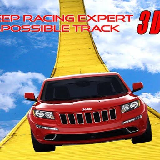 Stunt Jeep Simulator : Impossible Track Racing Game