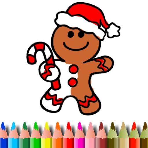 BTS Christmas Cookies Coloring