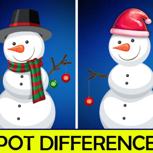 Christmas Spot differences