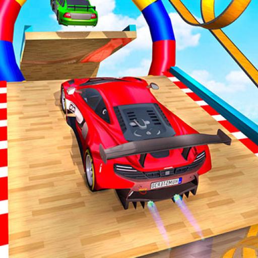 GT Mega Ramp Car Stunts