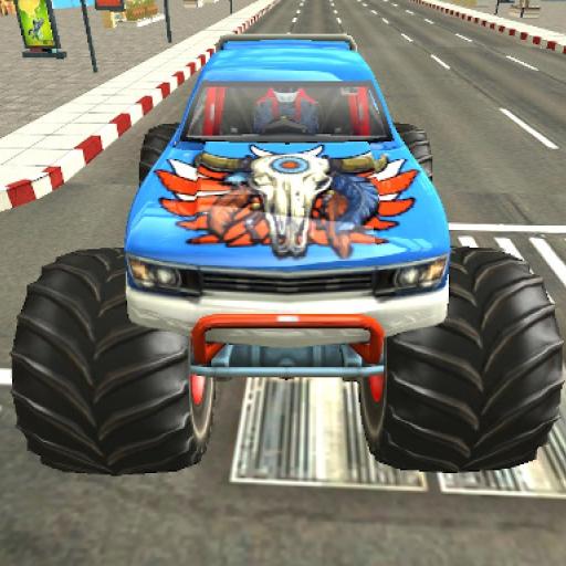 Monster Truck City Parking