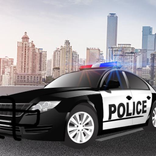 Police Car Drive