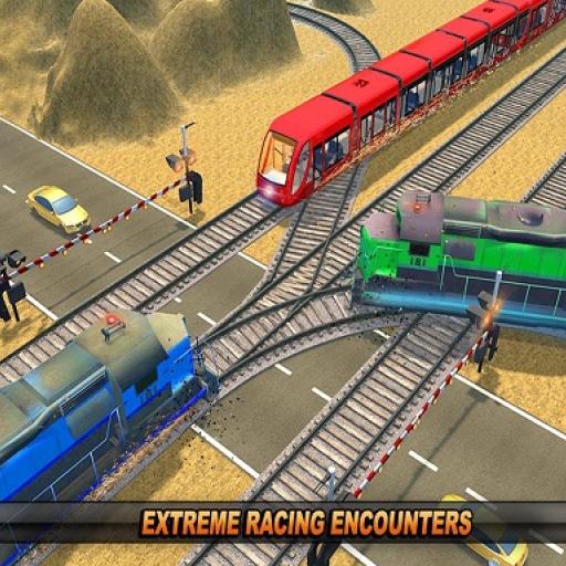 Mountain Uphill Passenger Train Simulator